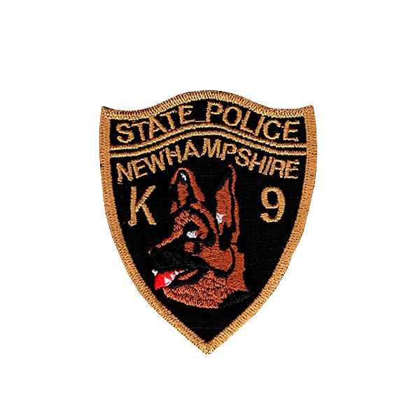 Bordado Termocolante K9