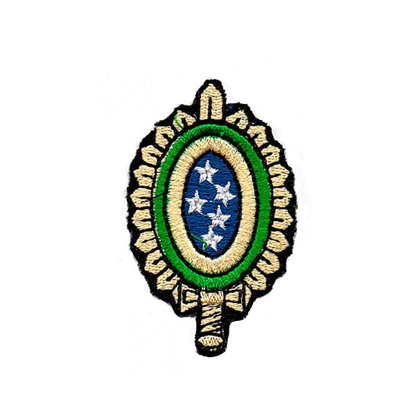 Bordado Termocolante Brasão EB