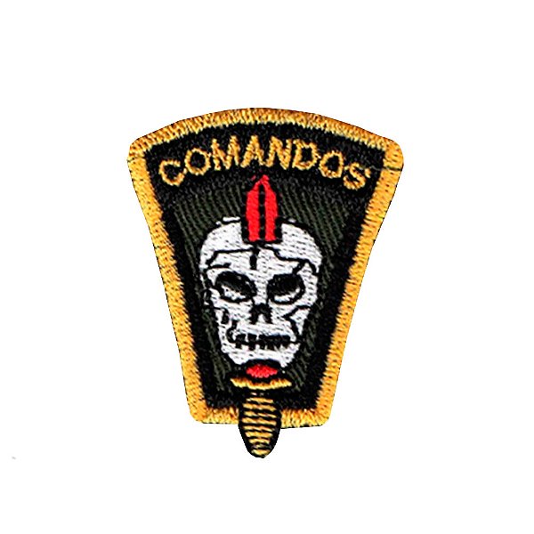 Bordado Termocolante Brevet Comandos