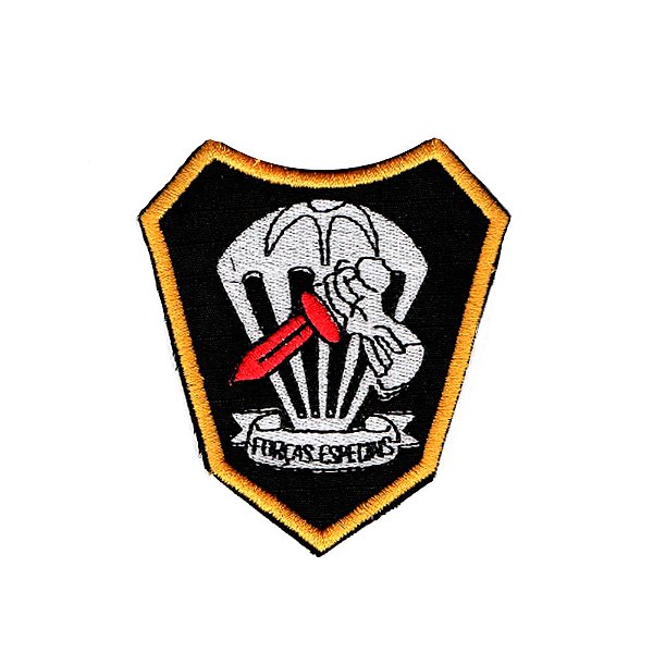 Bordado Termocolante Forças Especiais