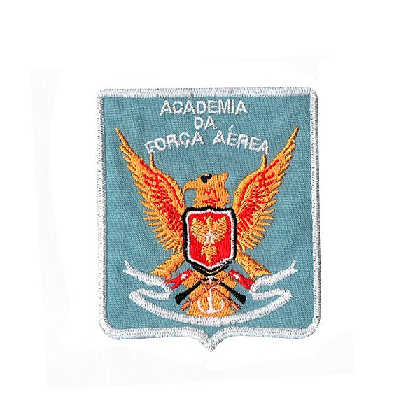 Bordado Termocolante Academia FAB