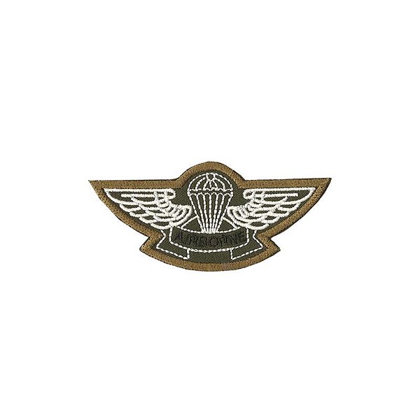 Bordado Termocolante Airborne Asa