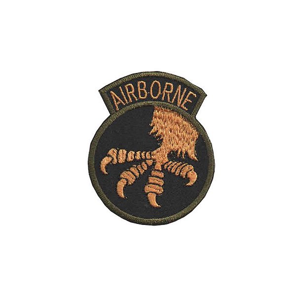 Bordado Termocolante Airborne Garra