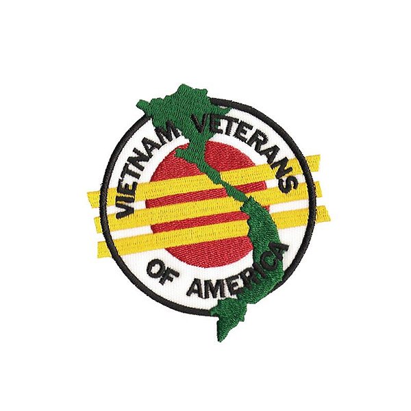 Bordado Termocolante Vietnam Veterans Of America
