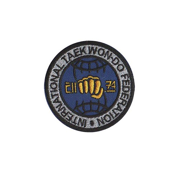 Bordado Termocolante Taekwon-Do