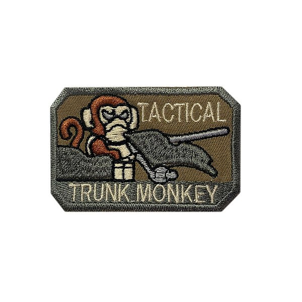 Bordado Termocolante Monkey