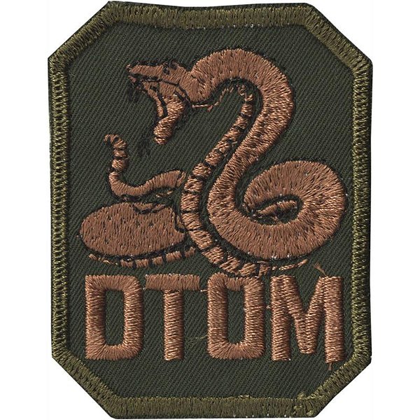 Bordado Termocolante DTOM Cobra