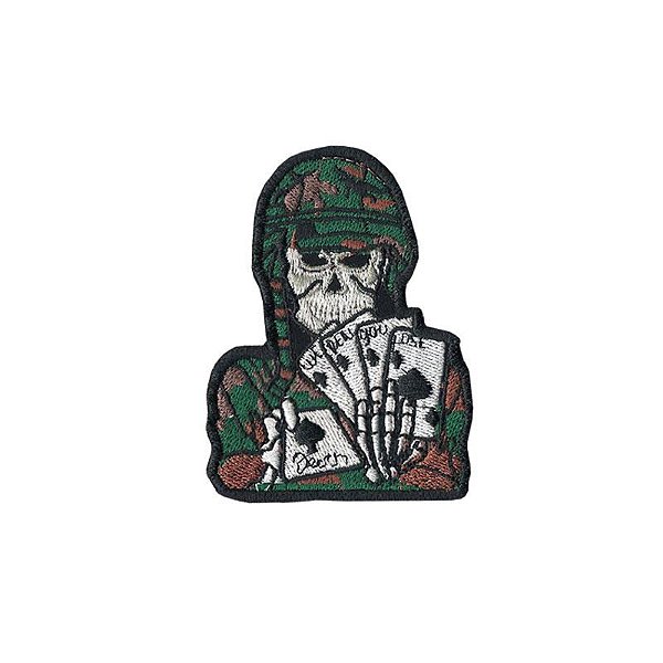 Bordado Termocolante Nós Negociamos Você