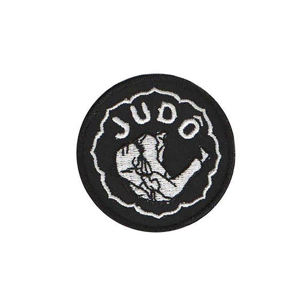Bordado Termocolante Judô IV