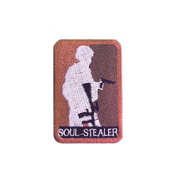 Bordado Termocolante Soul Stealer