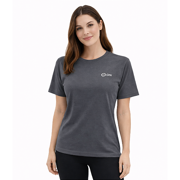 Camiseta Feminina Esport Modo On - Cinza | Treme Terra