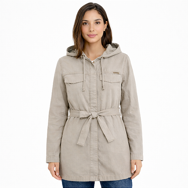 Jaqueta Feminina Parka Aurora | Treme Terra