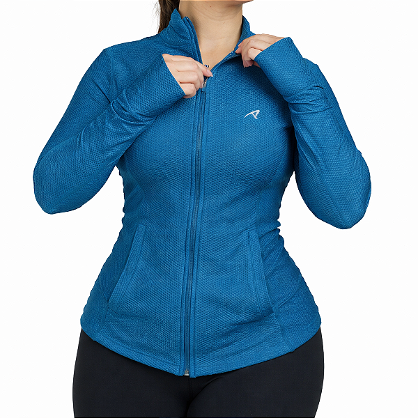 Jaqueta Feminina Texture Gust Verde Lago | Authen