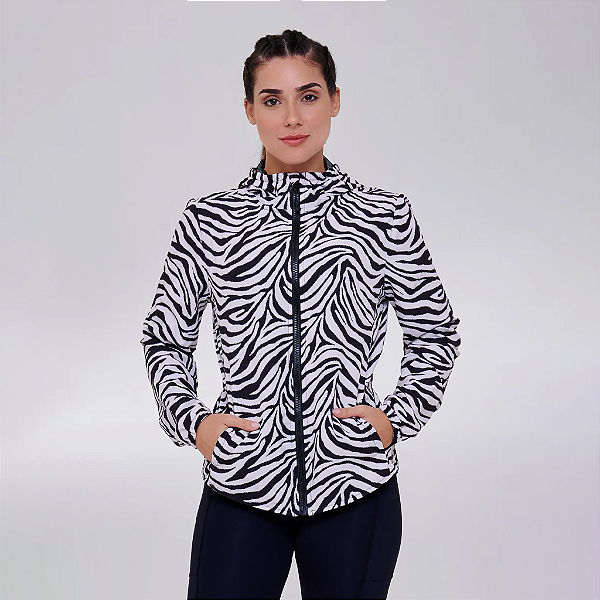 Jaqueta Corta Vento Twister Zebra | Authen