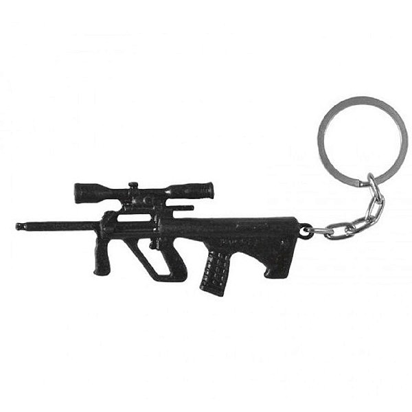 Chaveiro Fuzil de Assalto | Bélica