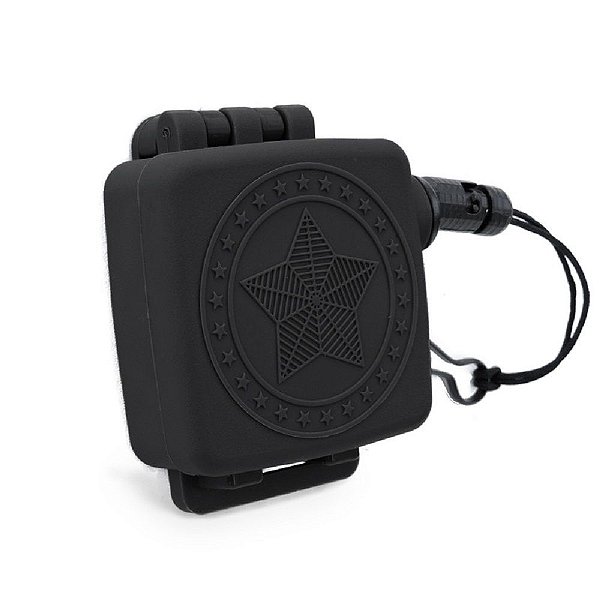 Fiel Retrátil Estrela Preto | Bélica