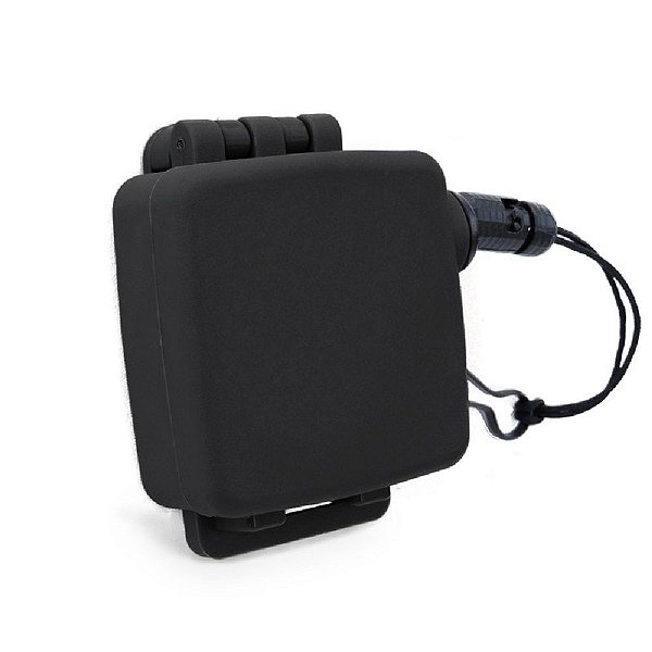 Fiel Retrátil Liso Preto | Bélica