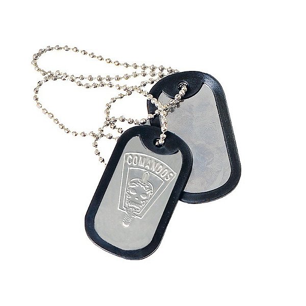 Plaqueta de Identificação Comandos