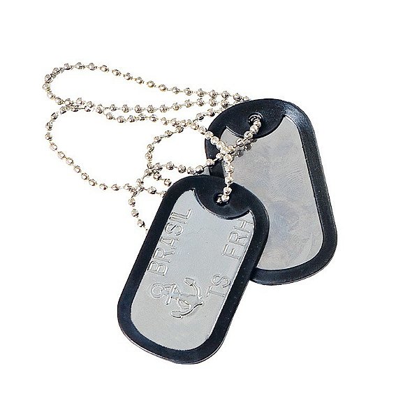 Plaqueta de Identificação Marinha do Brasil