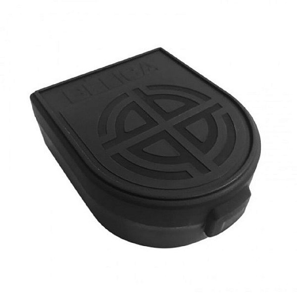 Porta Munição Oval Preto | Bélica