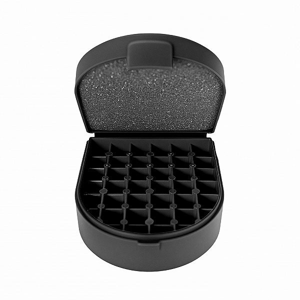 Porta Munição Redondo Preto | Bélica