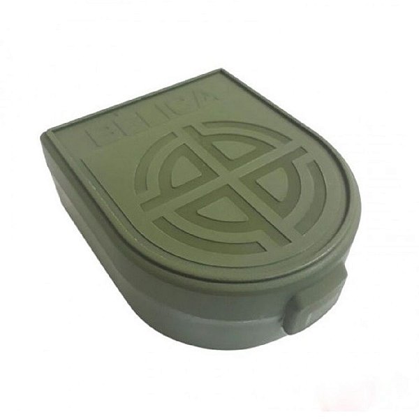 Porta Munição Oval Verde | Bélica