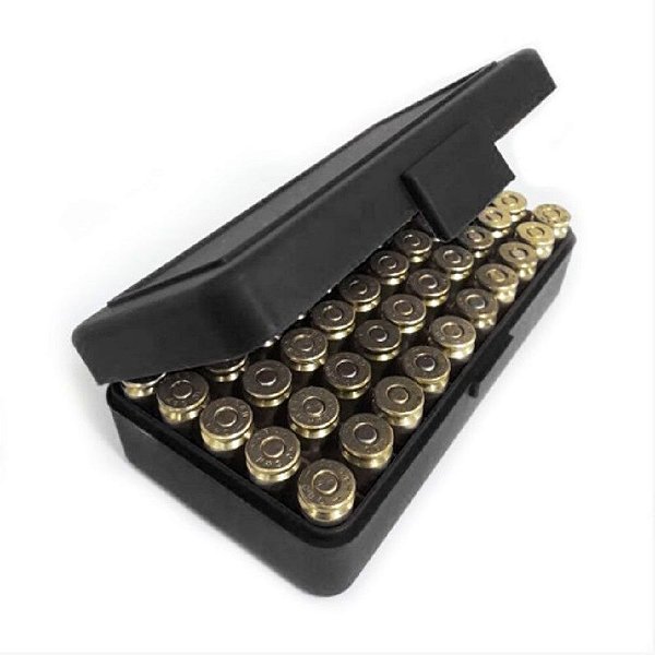 Porta Munição Retangular Preto | Bélica