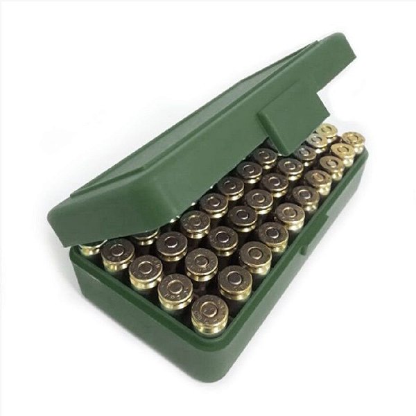 Porta Munição Retangular Verde | Bélica