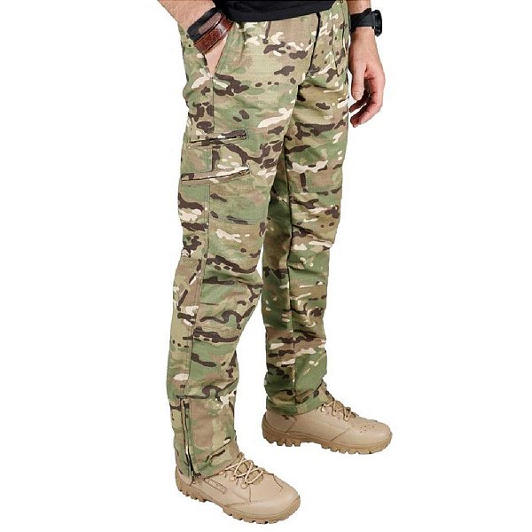 Calça Masculina Multiforce Camuflada Multicam | Bélica