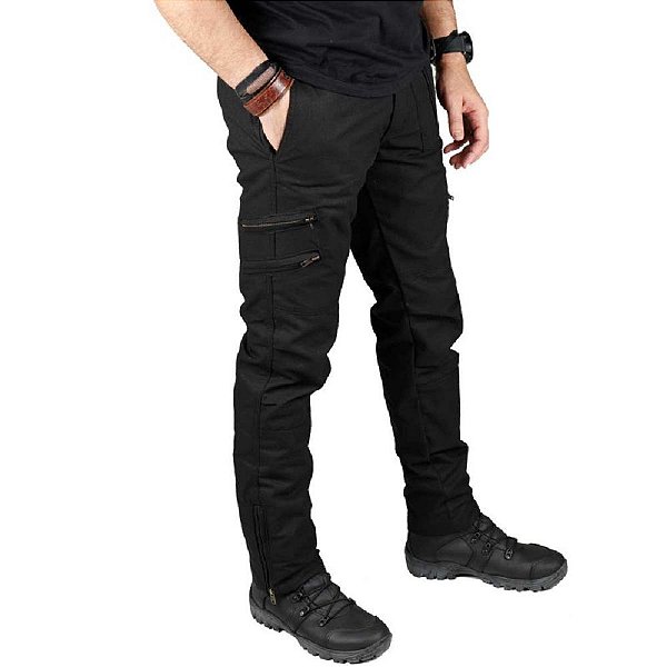Calça Masculina Multiforce Preto | Bélica