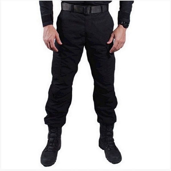 Calça Masculina Combat Preto | Bélica