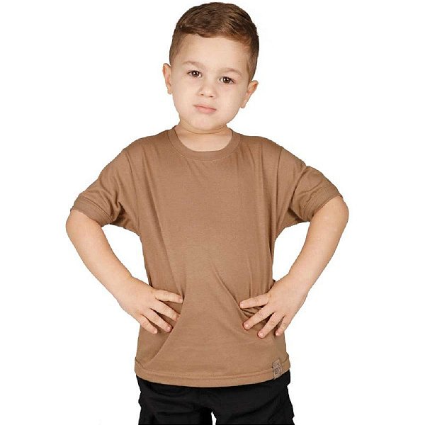 Camiseta Infantil Soldier Coyote | Bélica