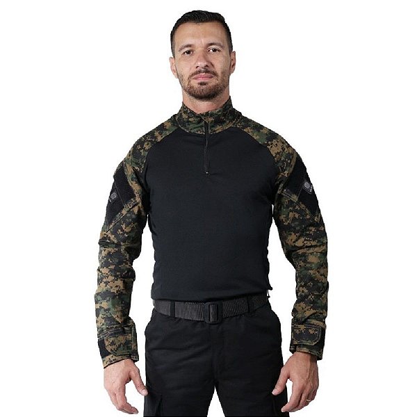 Combat Shirt Masculina Camuflada Marpat | Bélica
