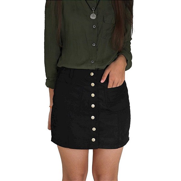 Saia Sophia Preta | Treme Terra