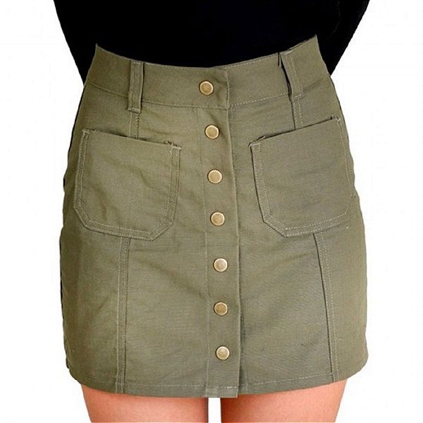 Saia Sophia Verde | Treme Terra