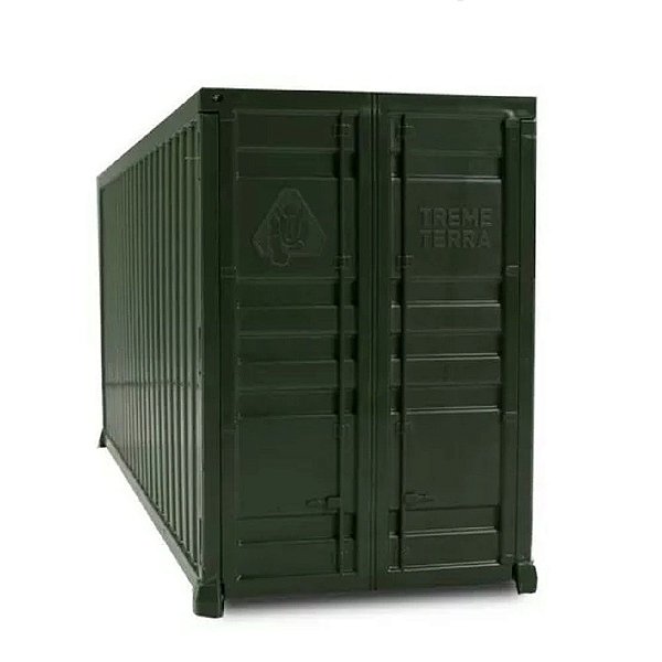 Caixa Mini Container Multiuso Verde | Treme Terra