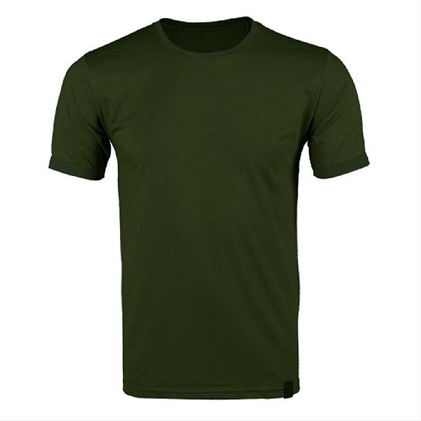Camiseta Masculina Soldier Verde | Bélica