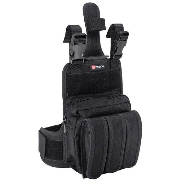 Pochete de Perna com Porta Faca | Bélica