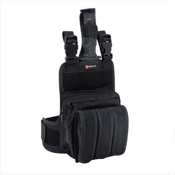 Pochete De Perna Com Faca | Bélica