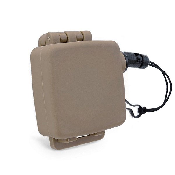 Fiel Retrátil Liso Coyote | Bélica