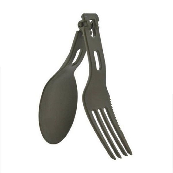 Talher Dobrável Verde | Treme Terra