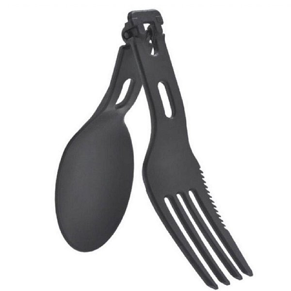 Talher Dobrável Preto | Treme Terra