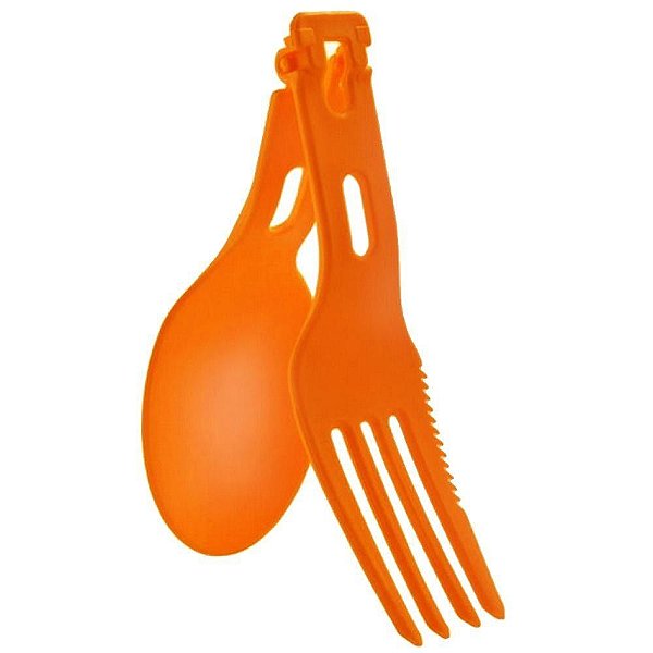 Talher Dobrável Laranja | Treme Terra