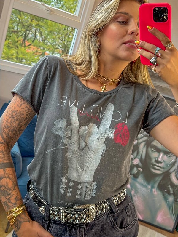 T-shirt Long Live Rock'n Roll