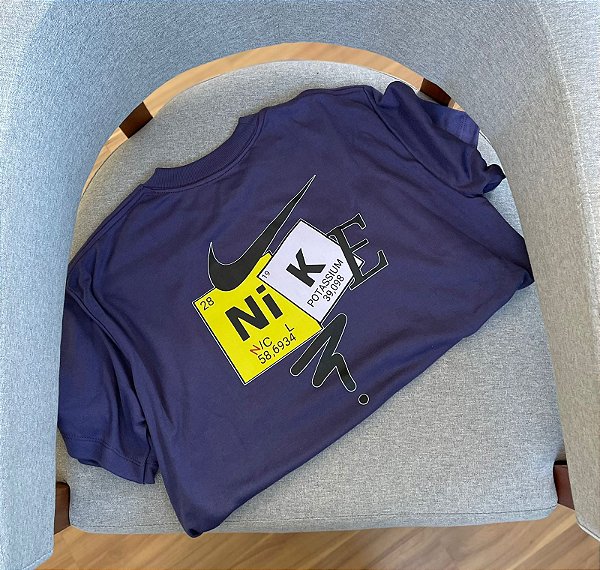 T-shirt Over NK Purple