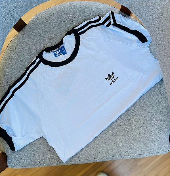 T-Shirt Off White & Black