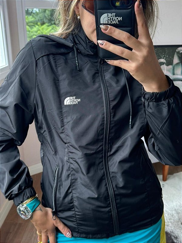 Corta Vento NorthFace Black