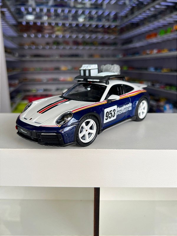 Porsche 911 Dakar 1:24 Bburago