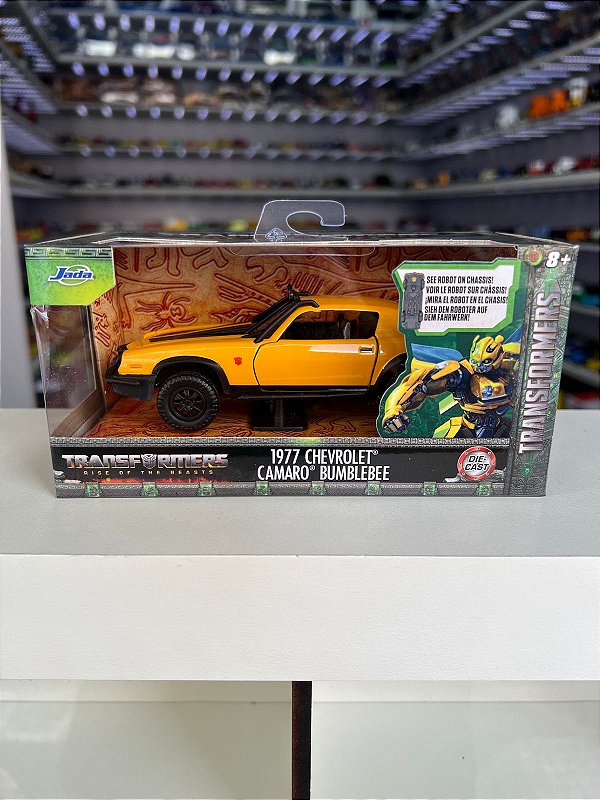 Transformers 1977 Chevrolet Camaro Bumblebee 1:32 Jada Toys