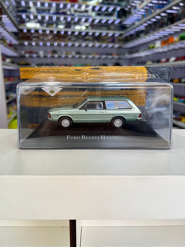 Ford Belina II (1980) 1:43 Carros Classicos do brasil